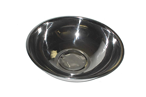 58-20 Stainless Steel 3 Quart - 9 1/2 Inch X 3 1/2 Inch Mixing Bowl