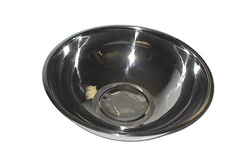 58-30 Stainless Steel 4 Quart - 10 3/4 Inch X 4 Inch Mixing Bowl