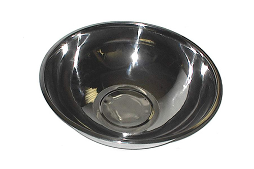 58-50 Stainless Steel 6 1/4 Quart - 12 1/2 Inch X 4 1/4 Inch Mixing Bowl