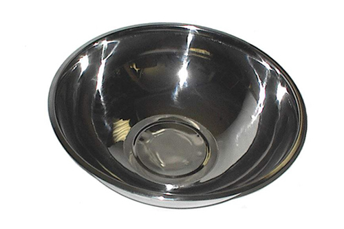 58-70 Stainless Steel 10 1/2 Quart - 15 Inch X 5 1/4 Inch Mixing Bowl