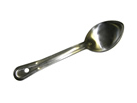 61-1 11 Inch Solid Stainless Steel Spoon