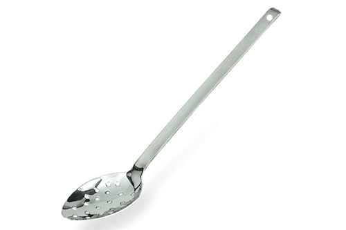 61-130 21 Inch Perforated Stainless Steel Spoon