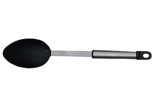 61-140 Nylon Spoon With Stainless Steel Handle