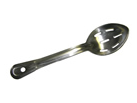 61-20 11 Inch Slotted Stainless Steel Spoon