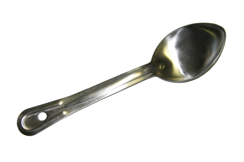 61-90 15 Inch Solid Stainless Steel Spoon