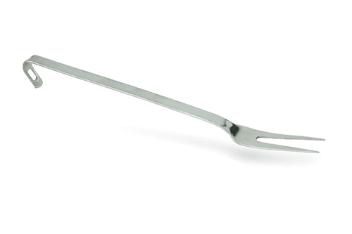 62-10 15 Inch Reinforced Stainless Steel Fork With Hook