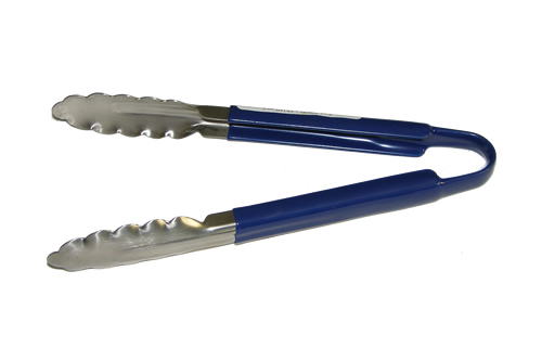 64-50 9 Inch Blue Cool Handle Tongs