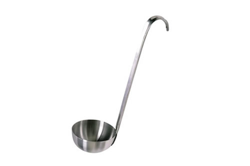 65-10 6 Ounce One Piece Stainless Steel Ladle