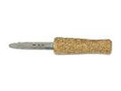 67-20 Oyster Knife- 3 Inch Wide Oak Handle