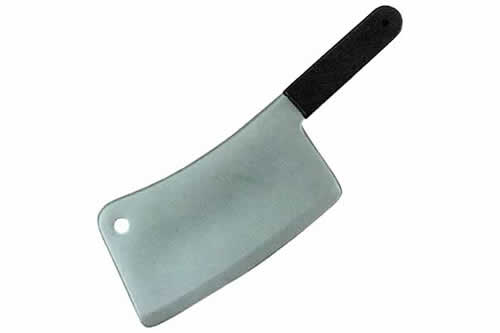 67-55 Large 8 3/4 Inch Meat Cleaver