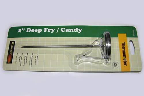 74-1 6 Inch Deep Fry Thermometer - 100 to 400 F*