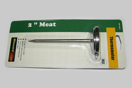 74-2 Meat Thermometer Stainless Steel - 120 to 200 F*