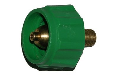 27-130 Type One Green Acme Connector