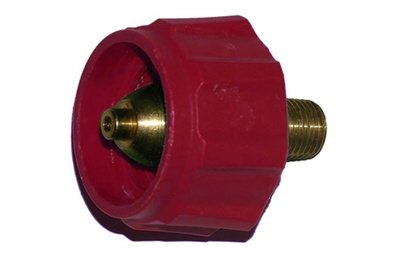 27-135 Type One Red Acme Connector