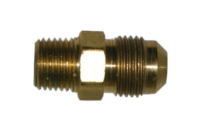 35-20 1/8 Inch Male Pipe Thread X 3/8 Inch Male Flare Connector