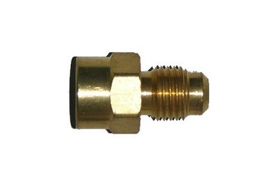 35-30 1/4 Inch Female Pipe Thread X 1/4 Inch Male Flare Connector