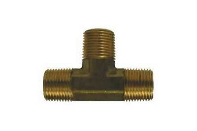 31-110 1/4 Inch Male Pipe Thread All Three Ends- Tee