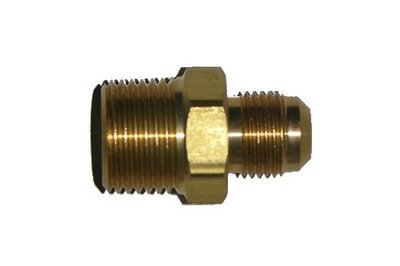 35-80 1/2 Inch Male Pipe Thread X 3/8 Inch Male Flare Connector