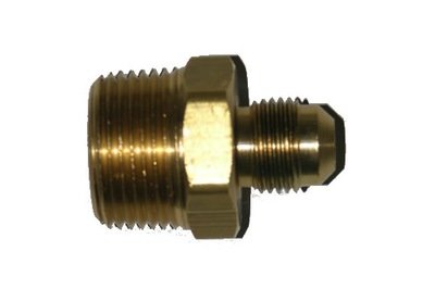 35-92 3/4 Inch Male Pipe Thread X 3/8 Inch Male Flare Connector