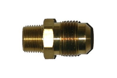 35-100 3/8 Inch Male Pipe Thread X 5/8 Inch Male Flare Connector