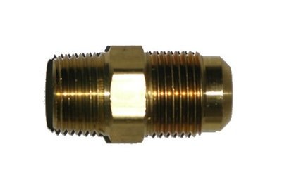 35-110 1/2 Inch Male Pipe Thread X 5/8 Inch Male Flare Connector