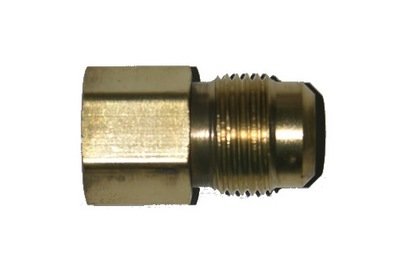 35-120 1/2 Inch Female Pipe Thread X 5/8 Inch Male Flare Connector