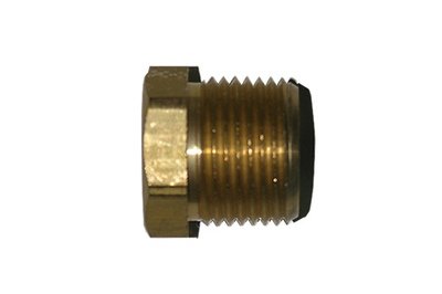 43-1 1/8 Inch Male Pipe Thread Hex Head Plug