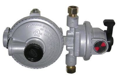 13-1 Two Stage Automatic Changeover Regulator