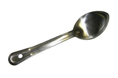 61-30 11 Inch Solid Stainless Steel Spoon