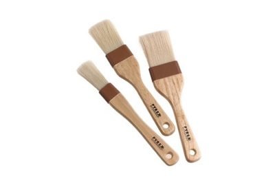 67-130 1 Inch, 2 Inch, And 3 Inch Pastry Brushes