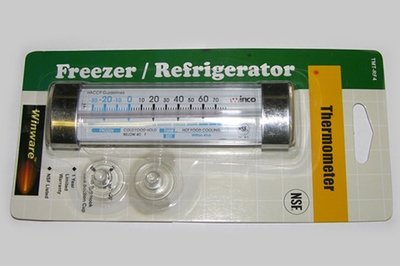 74-70 Refrigerator Thermometer -40 to 80 F*
