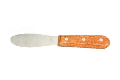67-40 Walnut Handle Sandwitch Spreader With Stainless Steel Blade
