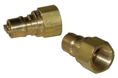 28-90 Gas Flo Propane Quick Coupling Fuse Nipple Pin