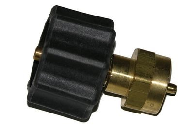 27-146 1" 20 Female x Type One Black Connector