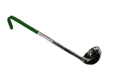 65-60 4 Ounce Stainless Steel Green Ladle