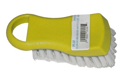 68-100 Yellow Nsf Certified Cutting Board Brush
