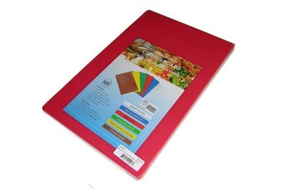 68-30 Nsf Certified Red Cutting Board