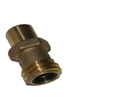 27-350 Fork Lift Quick Closing Coupling- 1 1/4 Inch Male Acme X 3/8 Inch Female Pipe Thread- Service Valve