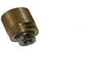 27-360 Fork Lift Quick Closing Coupling- 1 1/4 Inch Female Acme X 1/4 Inch Female Pipe Thread- Fuel Line