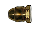 27-60 Brass POL Plug