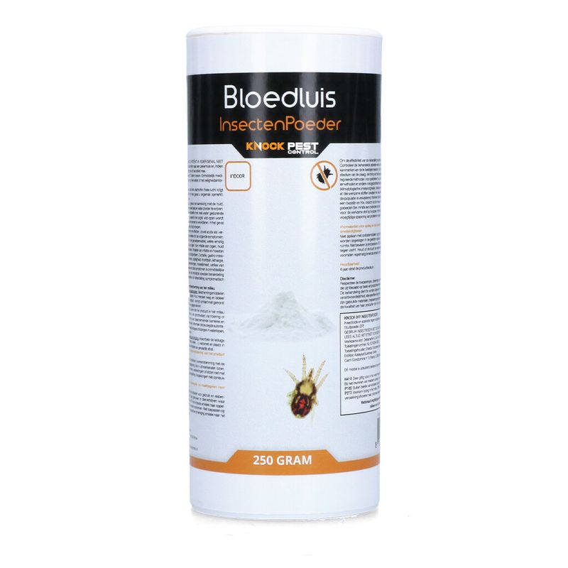 Knock Pest Insectenpoeder Bloedluis 250 g