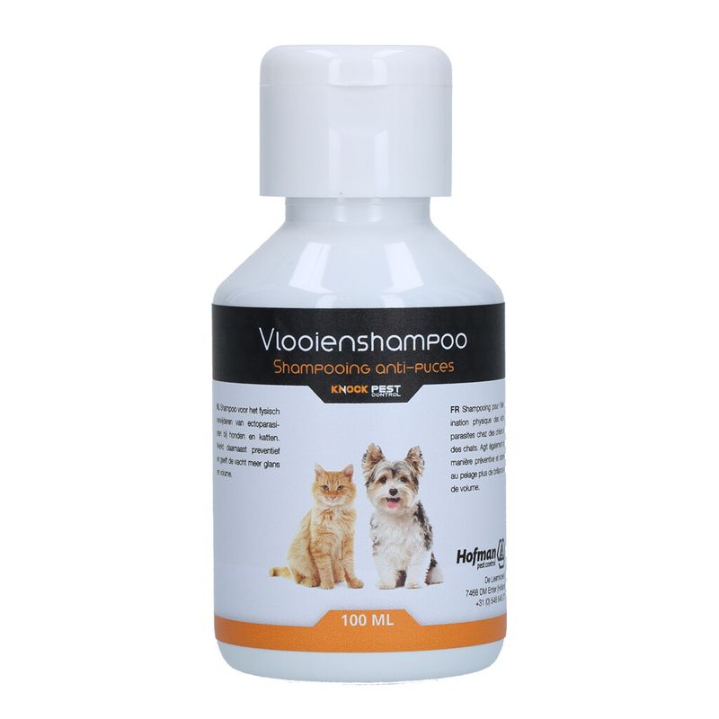 Knock Pest Vlooienshampoo 100 ml