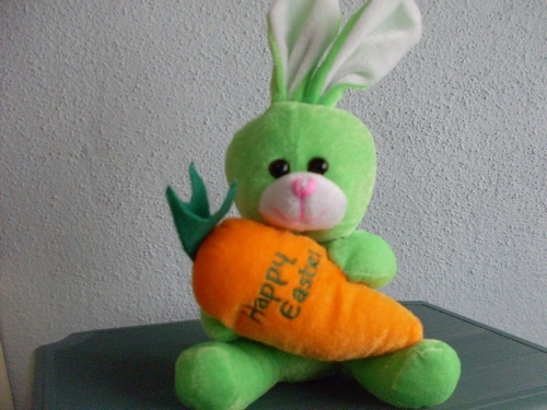 Conejo Happy Easter