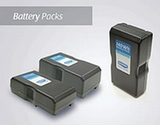 BATTERIE Serie BV con attacco V-LOCK
