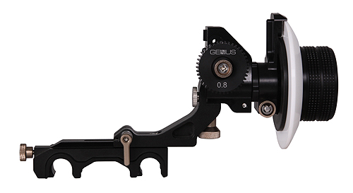 GL G-SFOCDSLR Follow Focus Superior con ghiera GP08 e G-FG