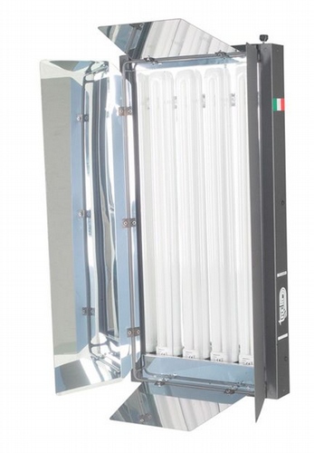 MULTIFLUO 2/4   Mod. 830/24 PARALUCE INTENSIFICATORE A 4 ALETTE  Mod. 830/24P