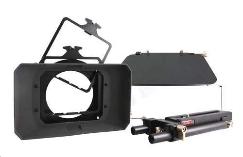 GL GMKSUP - Kit Matte Box Superior per videocamere