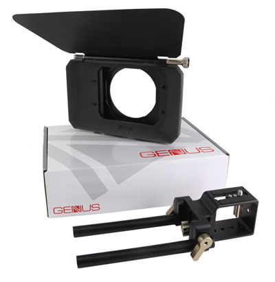 GL GMKDSLR - Kit Matte Box DSLR per fotocamera