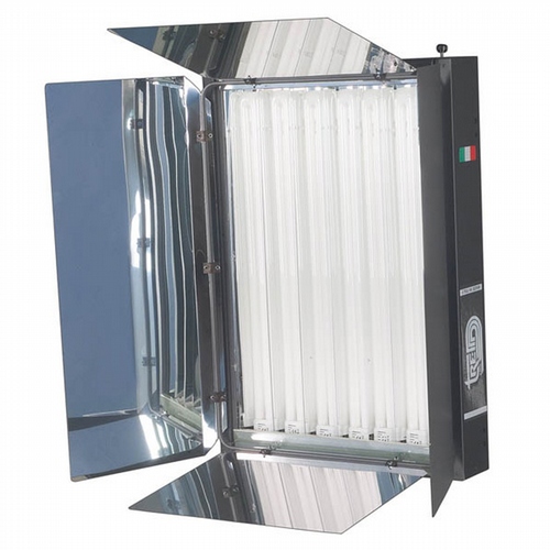 MULTIFLUO 2/4/6   Mod. 830/46 PARALUCE INTENSIFICATORE A 4 ALETTE  Mod. 830/46P