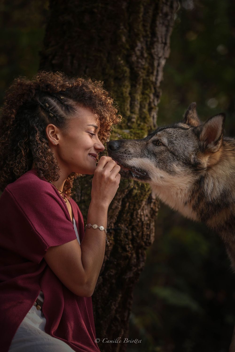 Séance photo avec animaux de compagnie  - 2h30